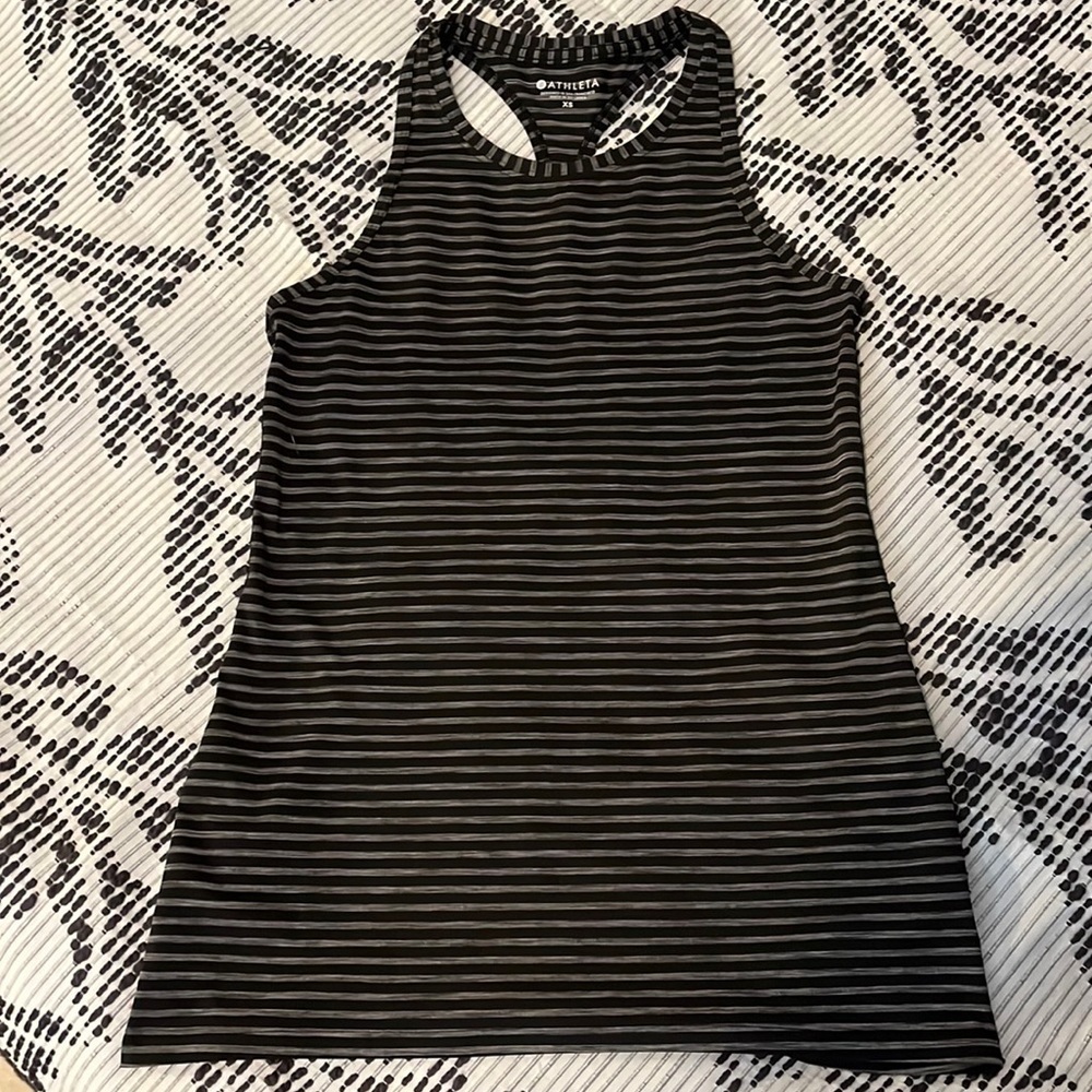 Athleta sleeveless top size XS
